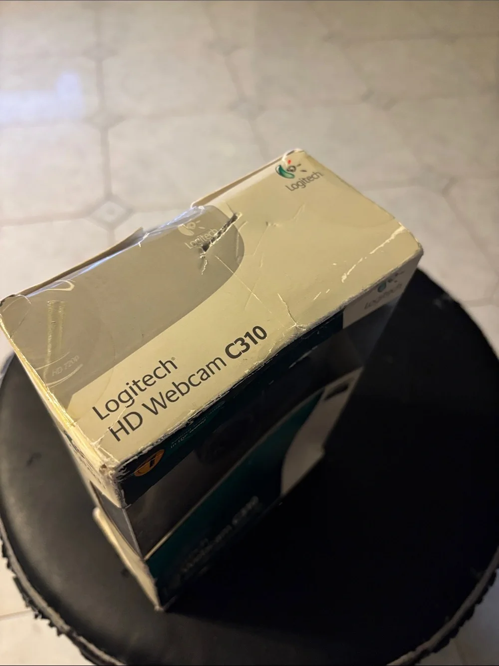 Logitech HD Webcam C310 – Black and Silver Accents